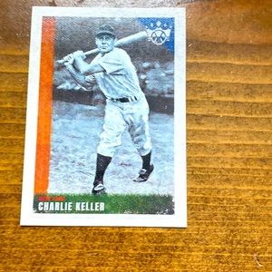 2022 diamond kings Charlie Keller